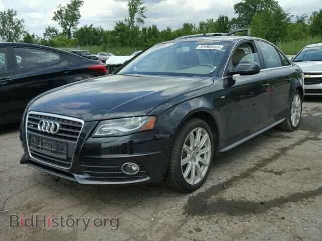 2012 AUDI A4 - VIN: WAUFFAFL4CN016061 - Фото 2
