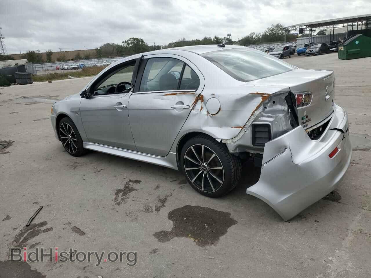 2017 MITSUBISHI LANCER - VIN: JA32V2FW5HU009023 - Фото 2