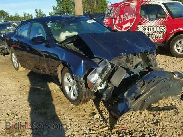 Photo 2C3CDXBG3DH563277 - DODGE CHARGER 2013