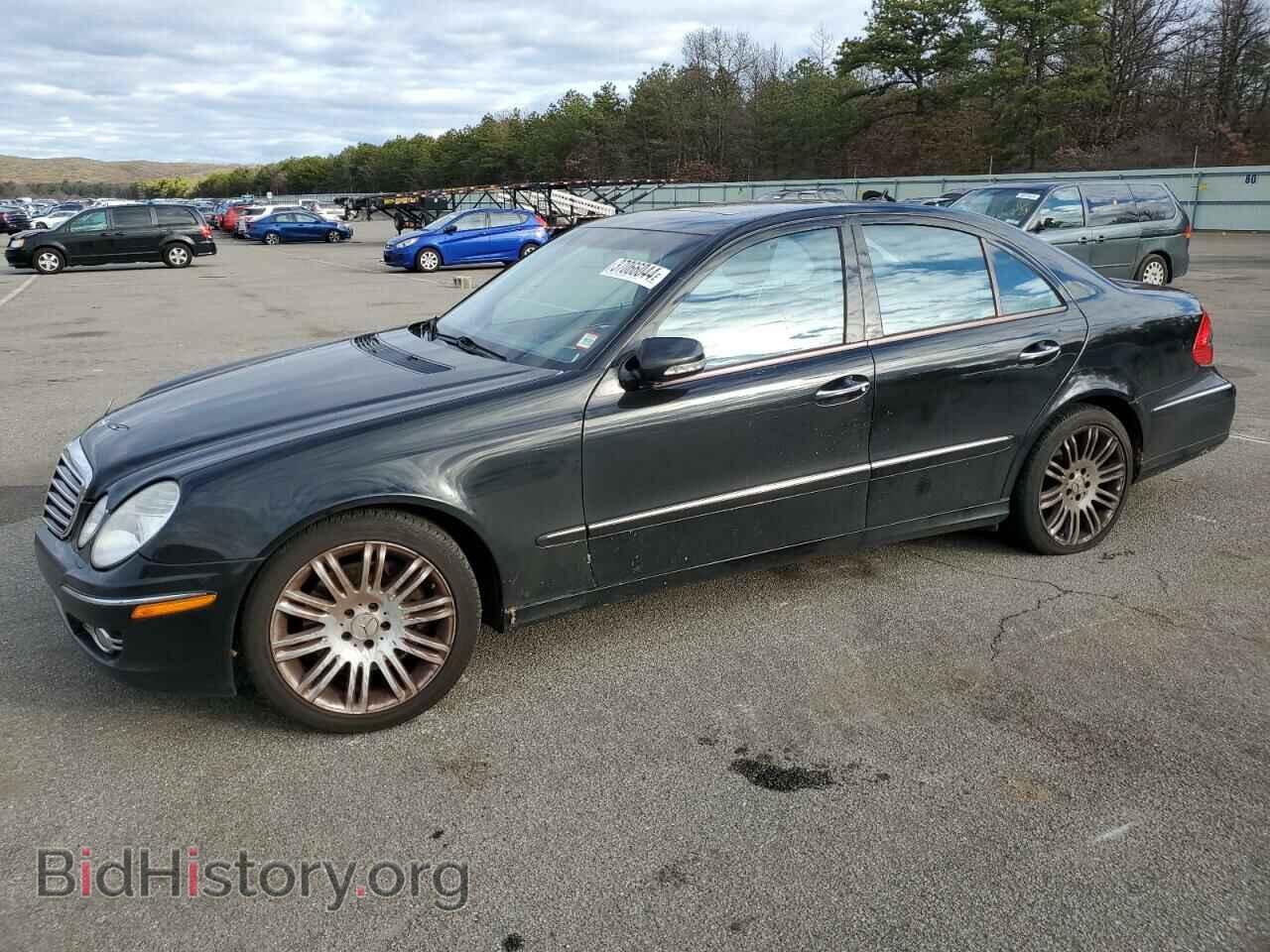 Photo WDBUF87X67B139676 - MERCEDES-BENZ E-CLASS 2007