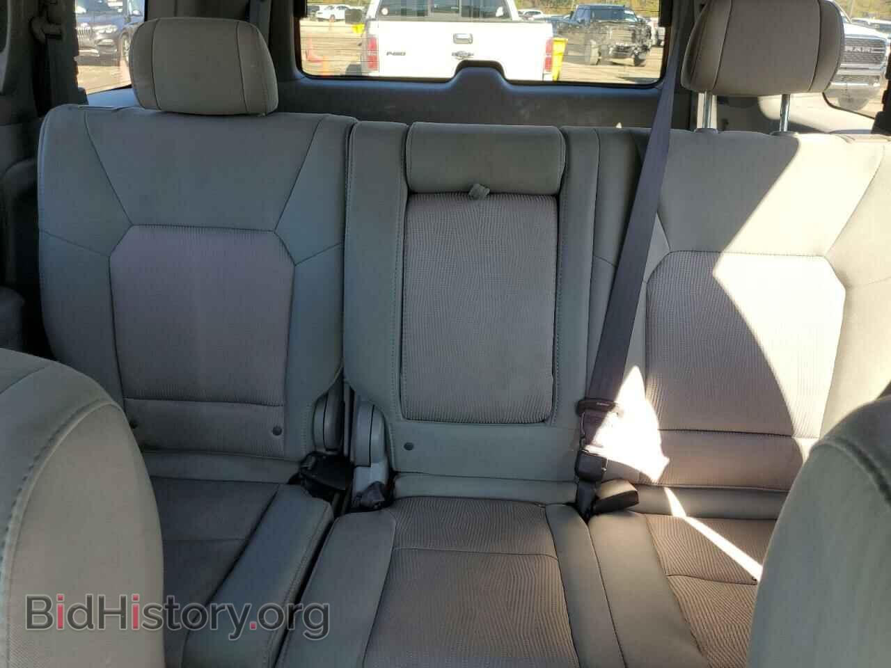 2011 HONDA PILOT - VIN: 5FNYF3H46BB056572 - Фото 10