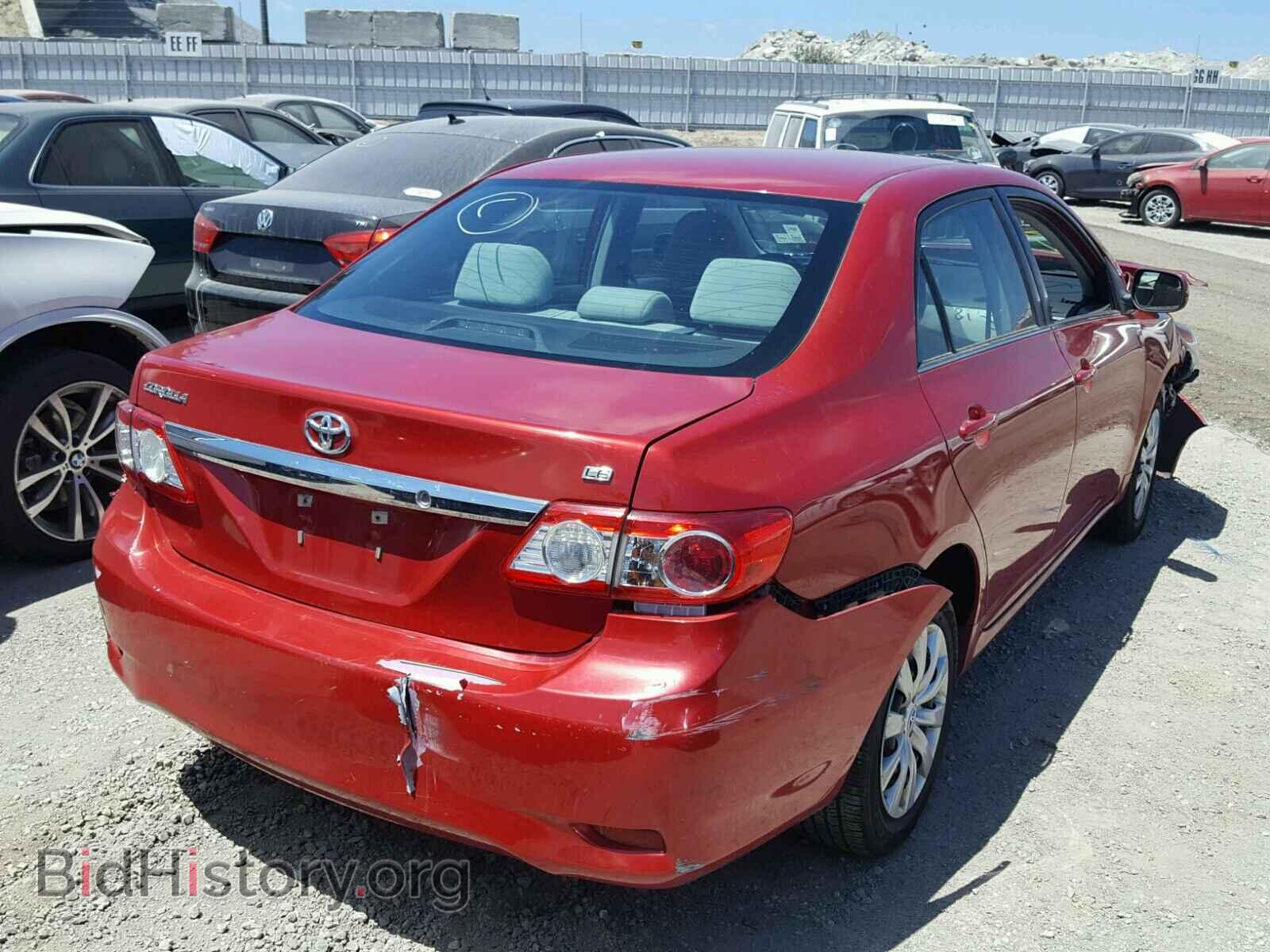 2013 TOYOTA COROLLA BA - VIN: 5YFBU4EE3DP192311 - Фото 4