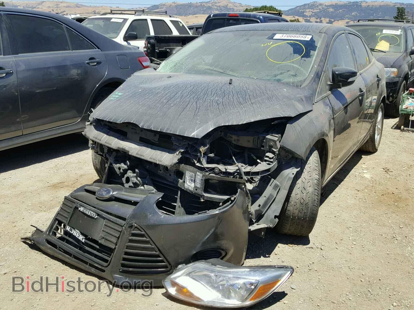 2014 FORD FOCUS - VIN: 1FADP3F28EL199706 - Фото 2