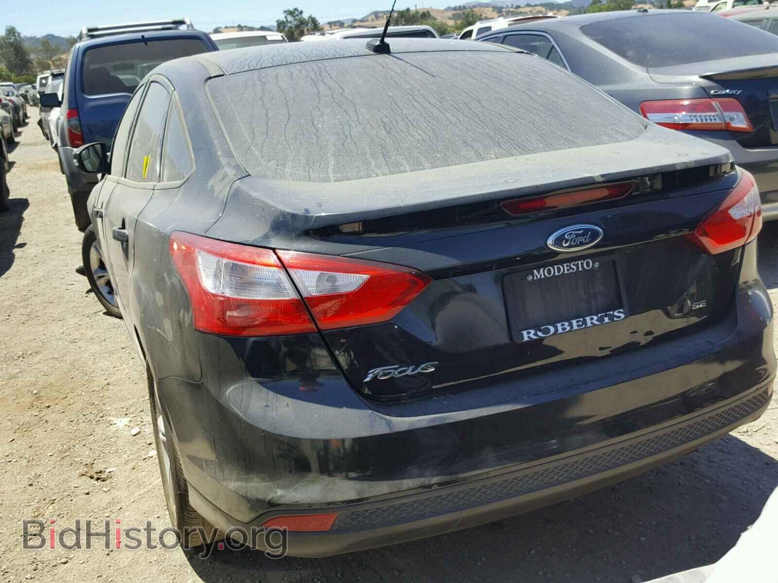 2014 FORD FOCUS - VIN: 1FADP3F28EL199706 - Фото 3