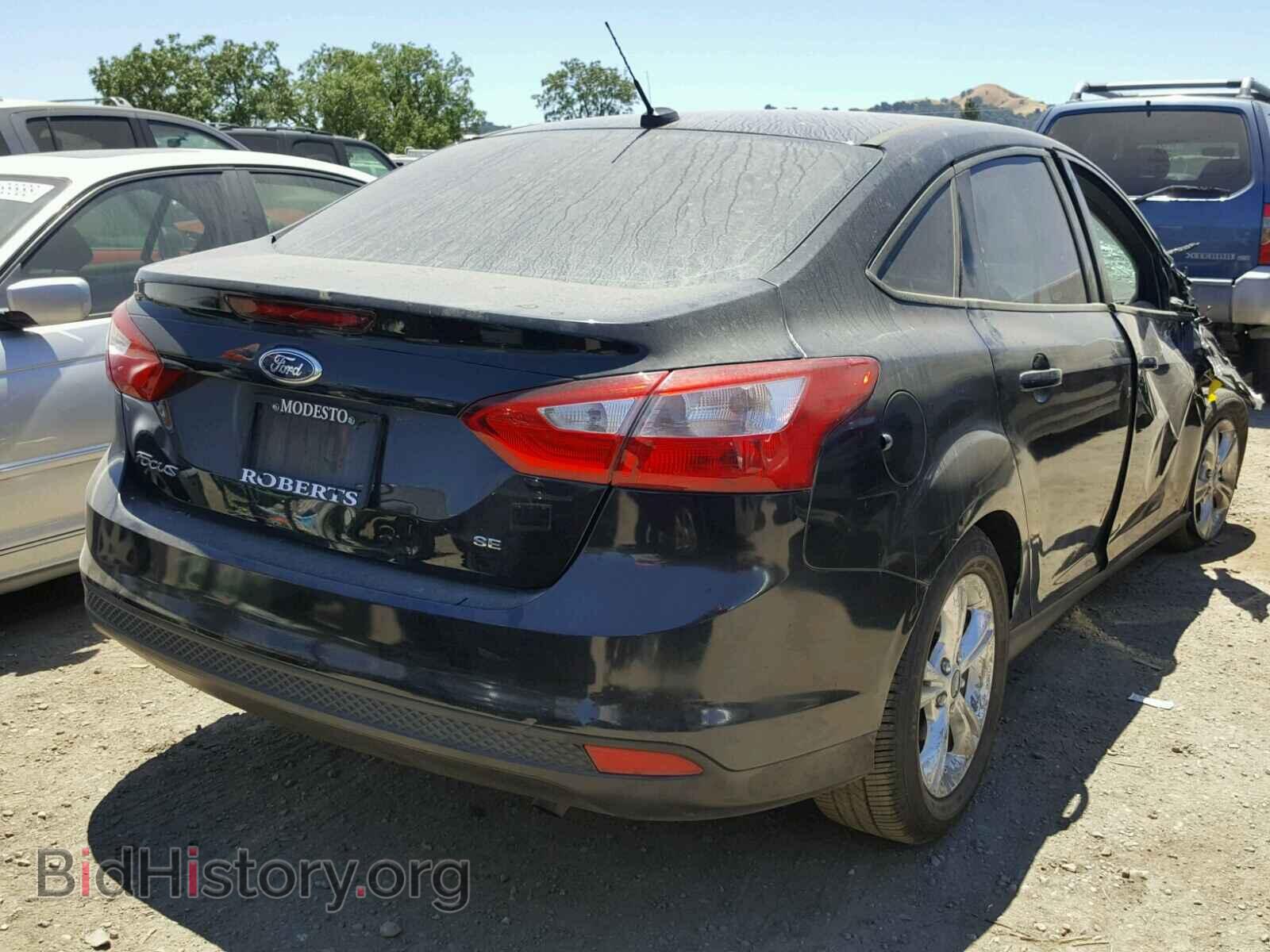 2014 FORD FOCUS - VIN: 1FADP3F28EL199706 - Фото 4