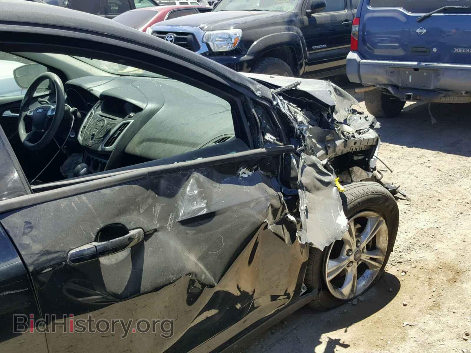 2014 FORD FOCUS - VIN: 1FADP3F28EL199706 - Фото 9