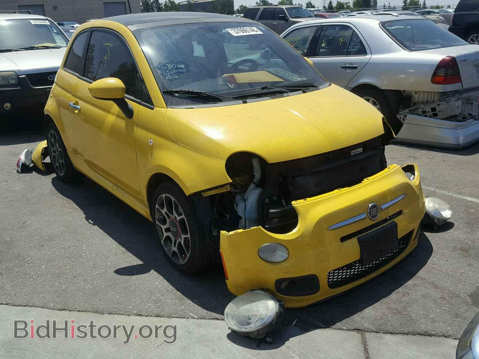 Фотография 3C3CFFBR6CT106040 - FIAT 500 2012