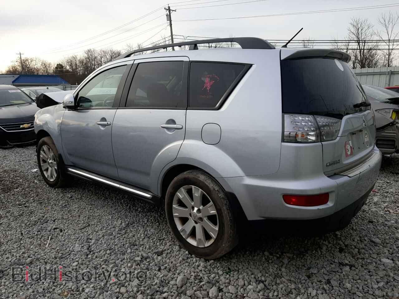 2013 MITSUBISHI OUTLANDER - VIN: JA4AS3AW8DU005491 - Фото 2