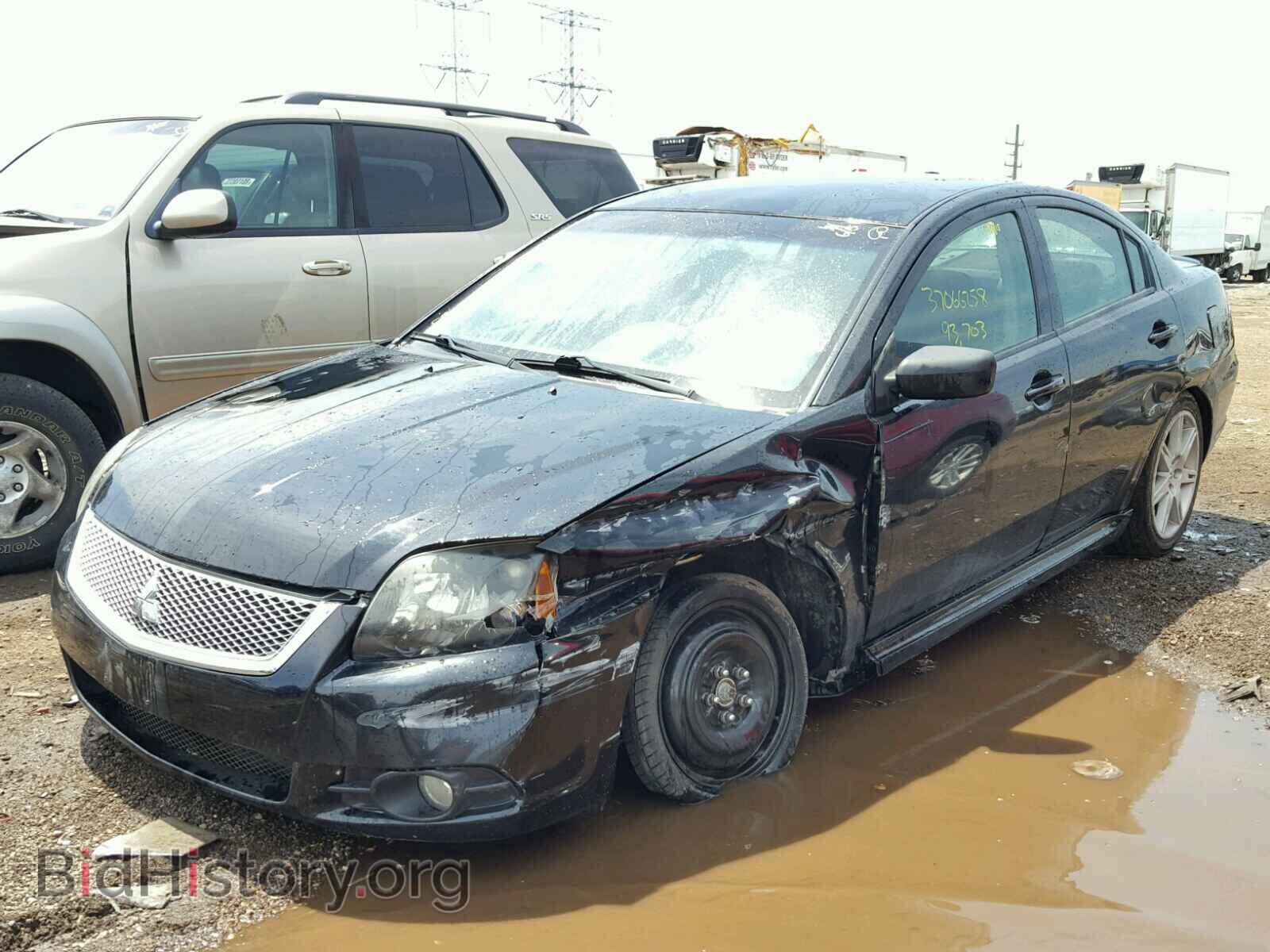 2010 MITSUBISHI GALANT - VIN: 4A32B3FF8AE007733 - Фото 2
