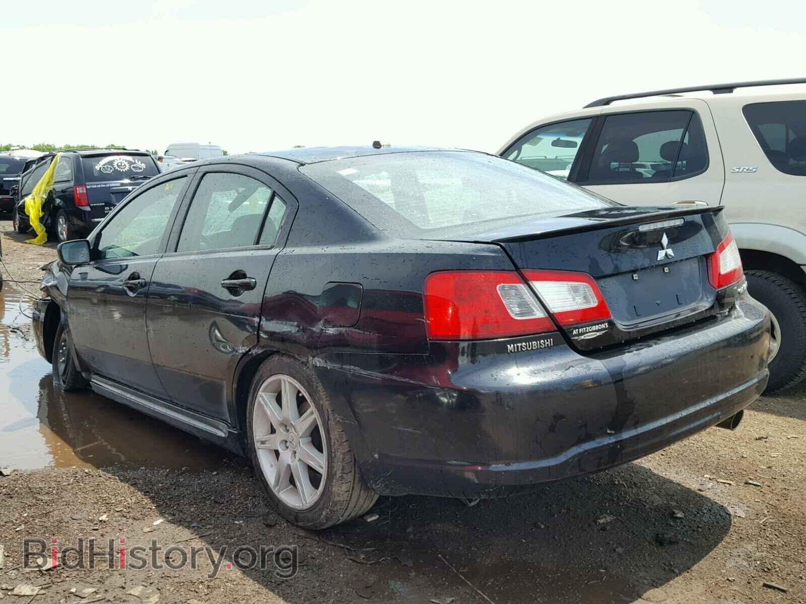 2010 MITSUBISHI GALANT - VIN: 4A32B3FF8AE007733 - Фото 3