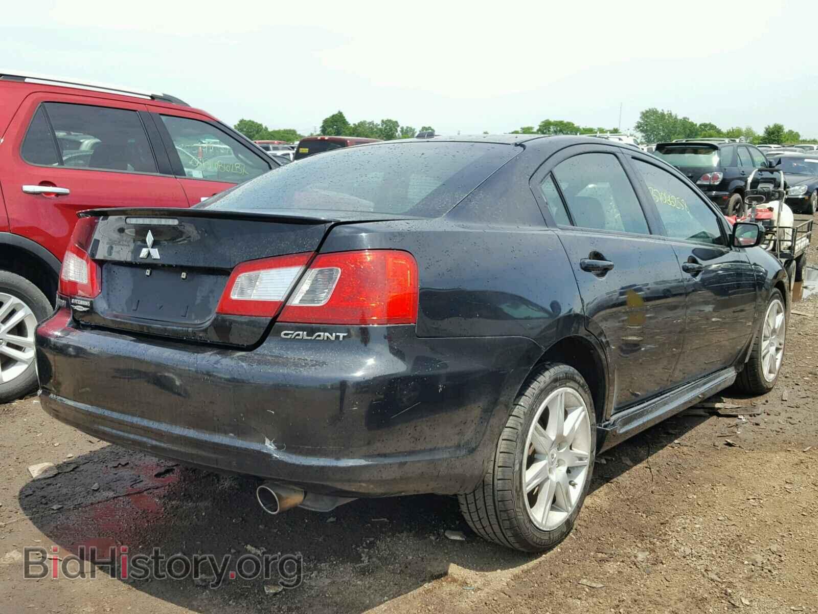 2010 MITSUBISHI GALANT - VIN: 4A32B3FF8AE007733 - Фото 4