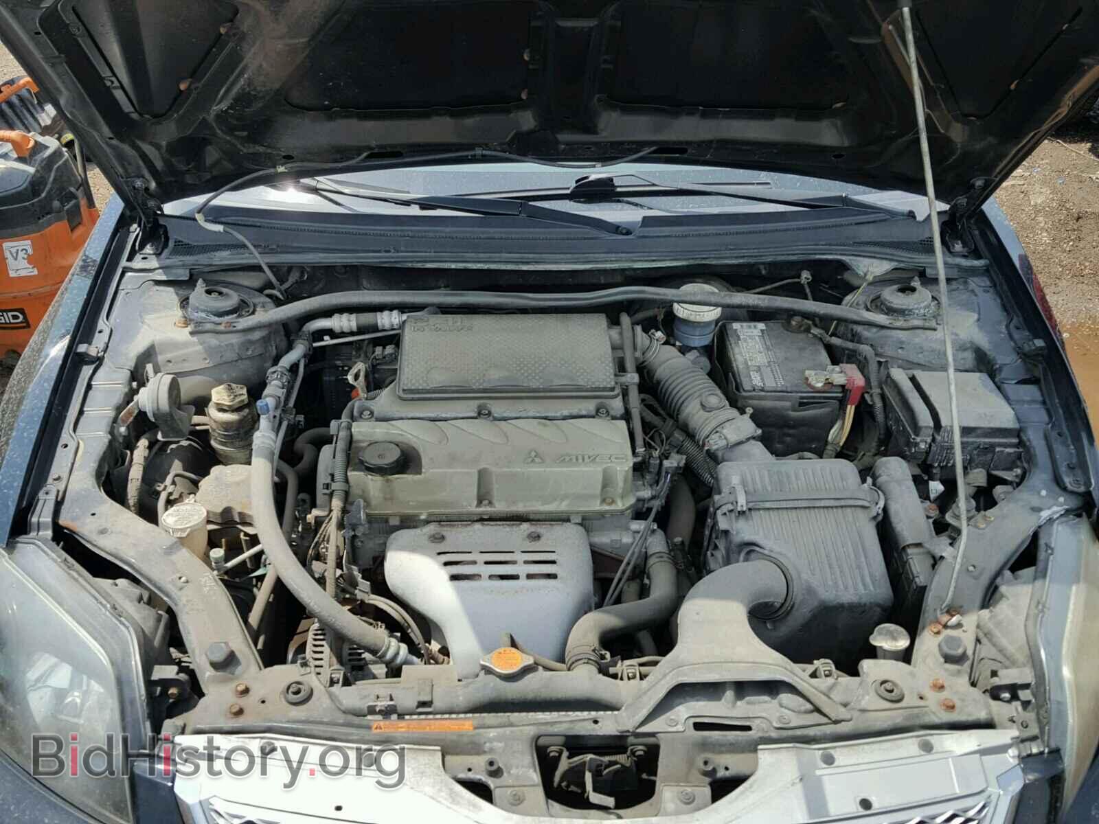 2010 MITSUBISHI GALANT - VIN: 4A32B3FF8AE007733 - Фото 7