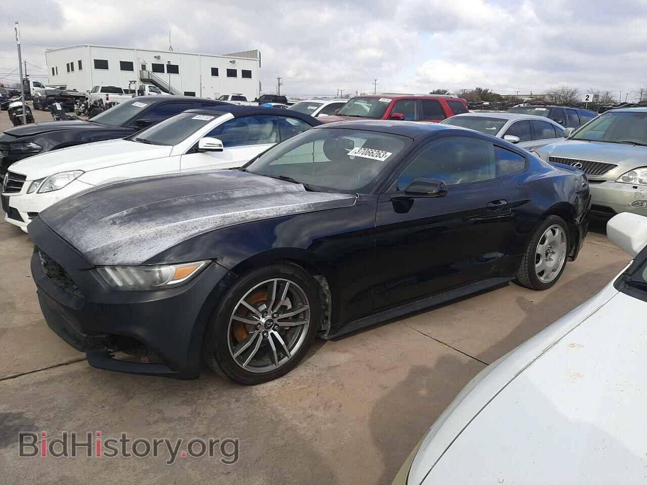 Фотография 1FA6P8TH4F5353090 - FORD MUSTANG 2015