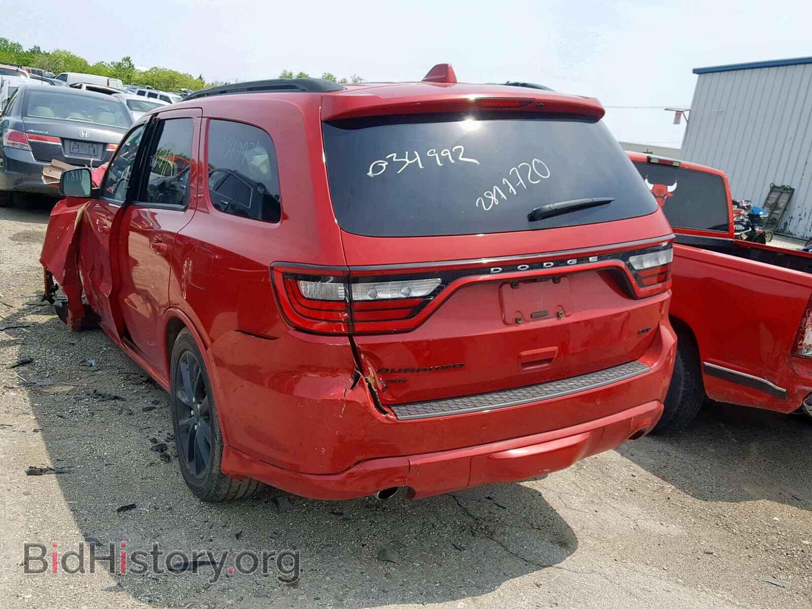 2017 DODGE DURANGO GT - VIN: 1C4RDJDG1HC611819 - Photo 3