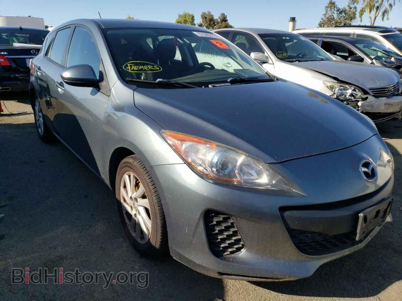 2012 MAZDA 3 - VIN: JM1BL1L83C1671930 - Фото 4