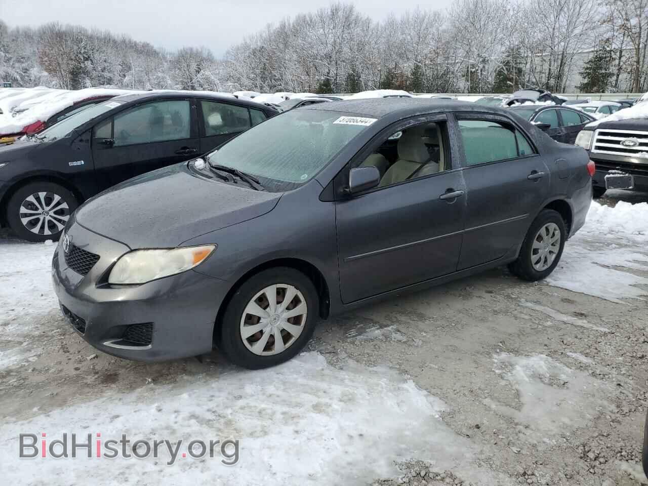 Photo JTDBL40EX99028965 - TOYOTA COROLLA 2009