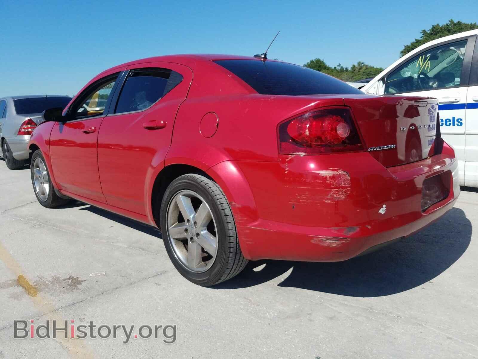 2013 DODGE AVENGER - VIN: 1C3CDZAB8DN615589 - Фото 3