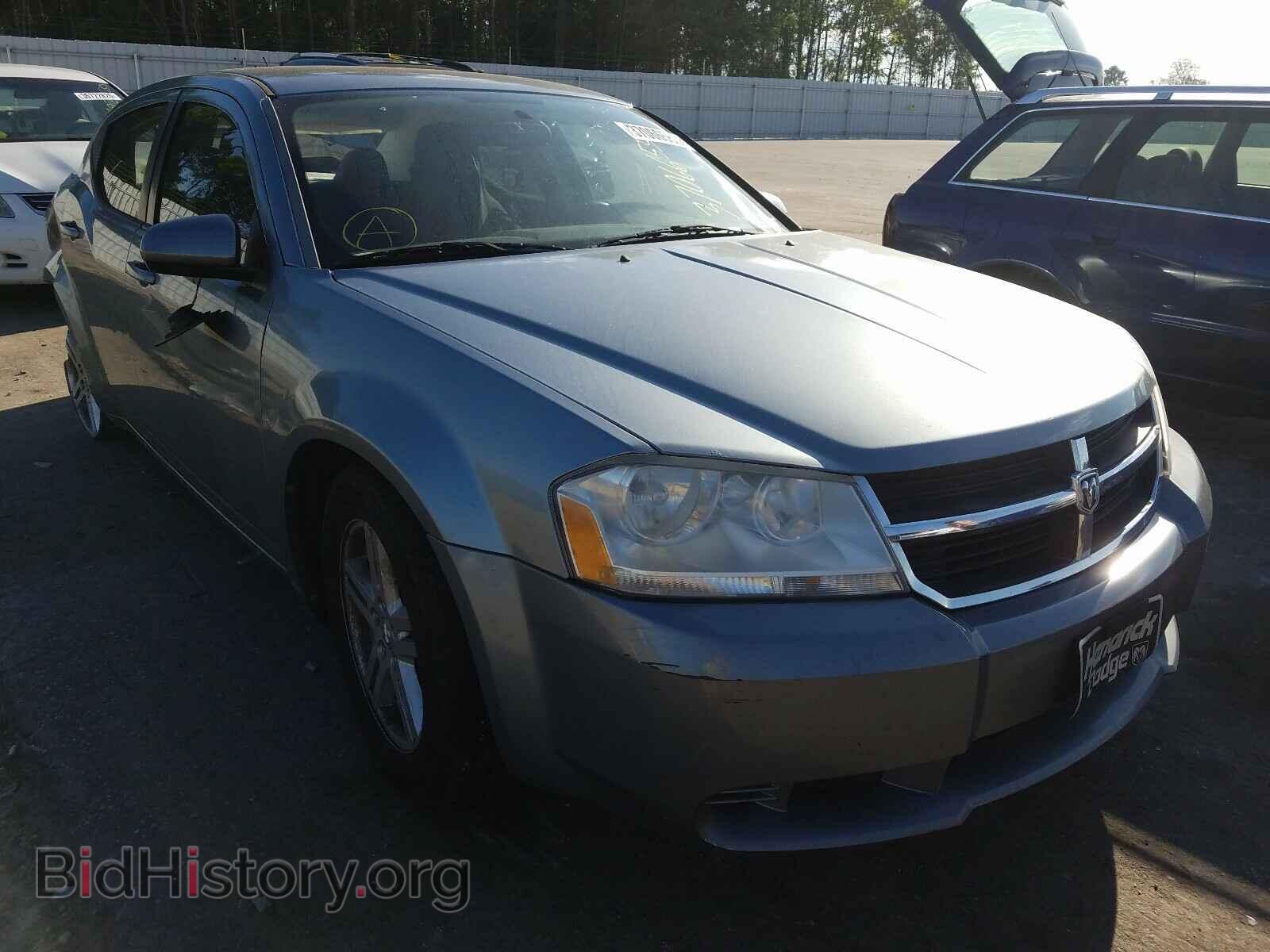 Фотография 1B3CC1FB5AN175577 - DODGE AVENGER 2010