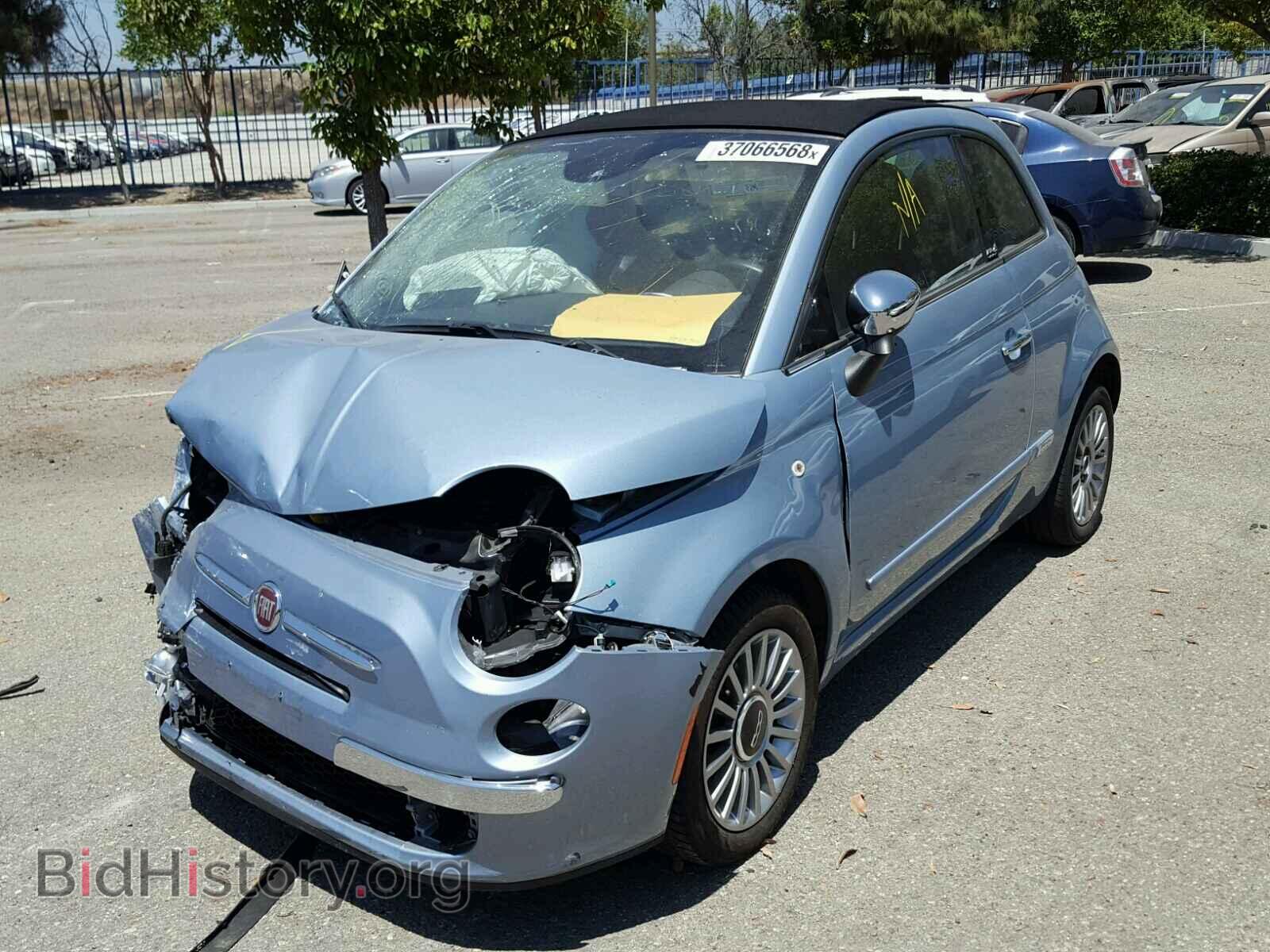 2014 FIAT 500 - VIN: 3C3CFFERXET246767 - Photo 2
