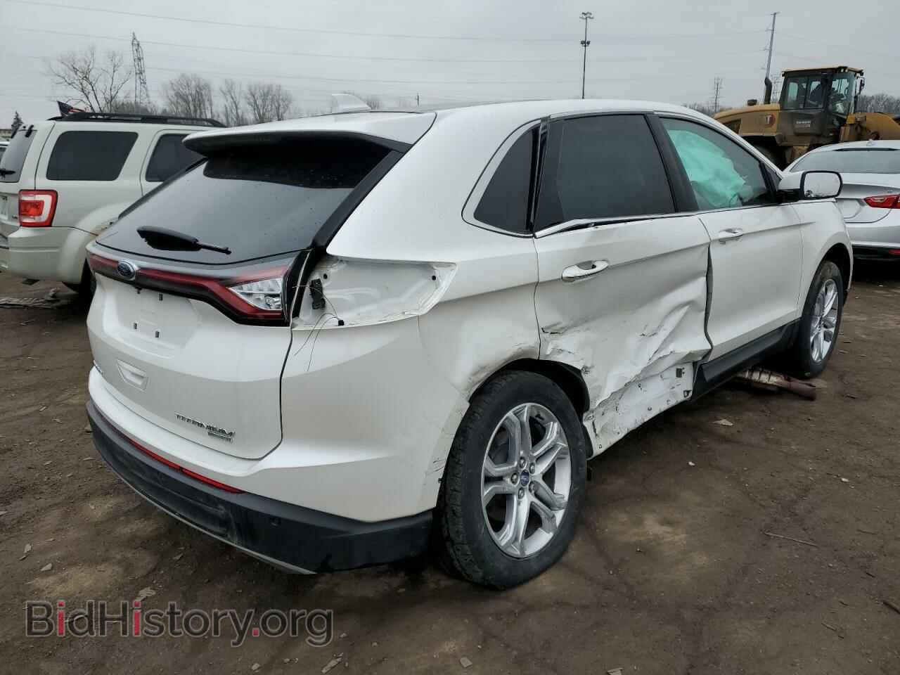 2018 FORD EDGE - VIN: 2FMPK3K98JBB99817 - Фото 3