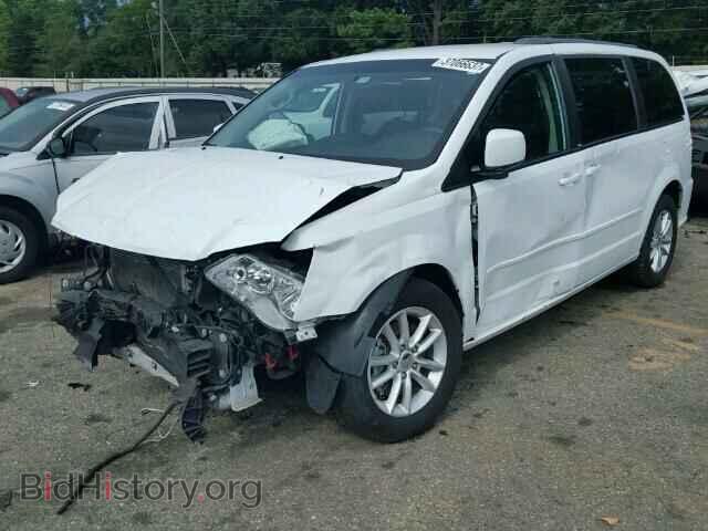 2014 DODGE CARAVAN - VIN: 2C4RDGCG2ER155854 - Фото 2