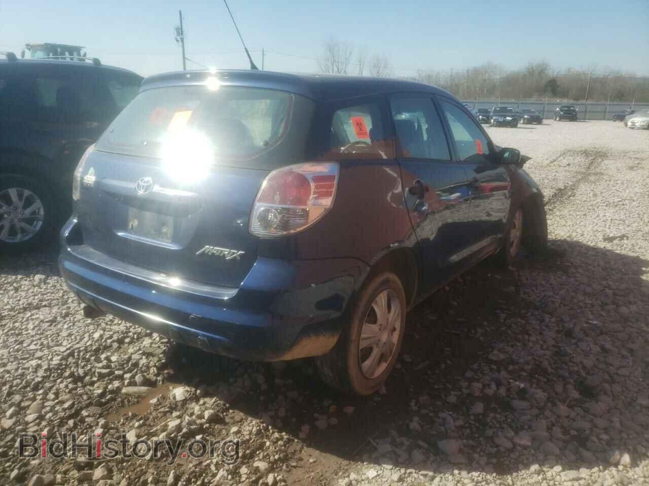 2007 TOYOTA COROLLA - VIN: 2T1KR32E17C628450 - Фото 4