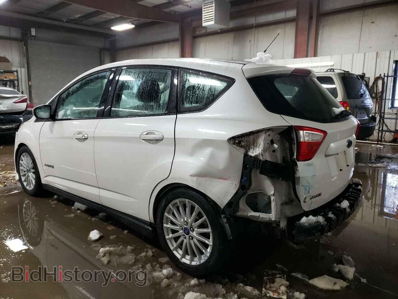 2013 FORD CMAX - VIN: 1FADP5AU4DL552896 - Фото 2
