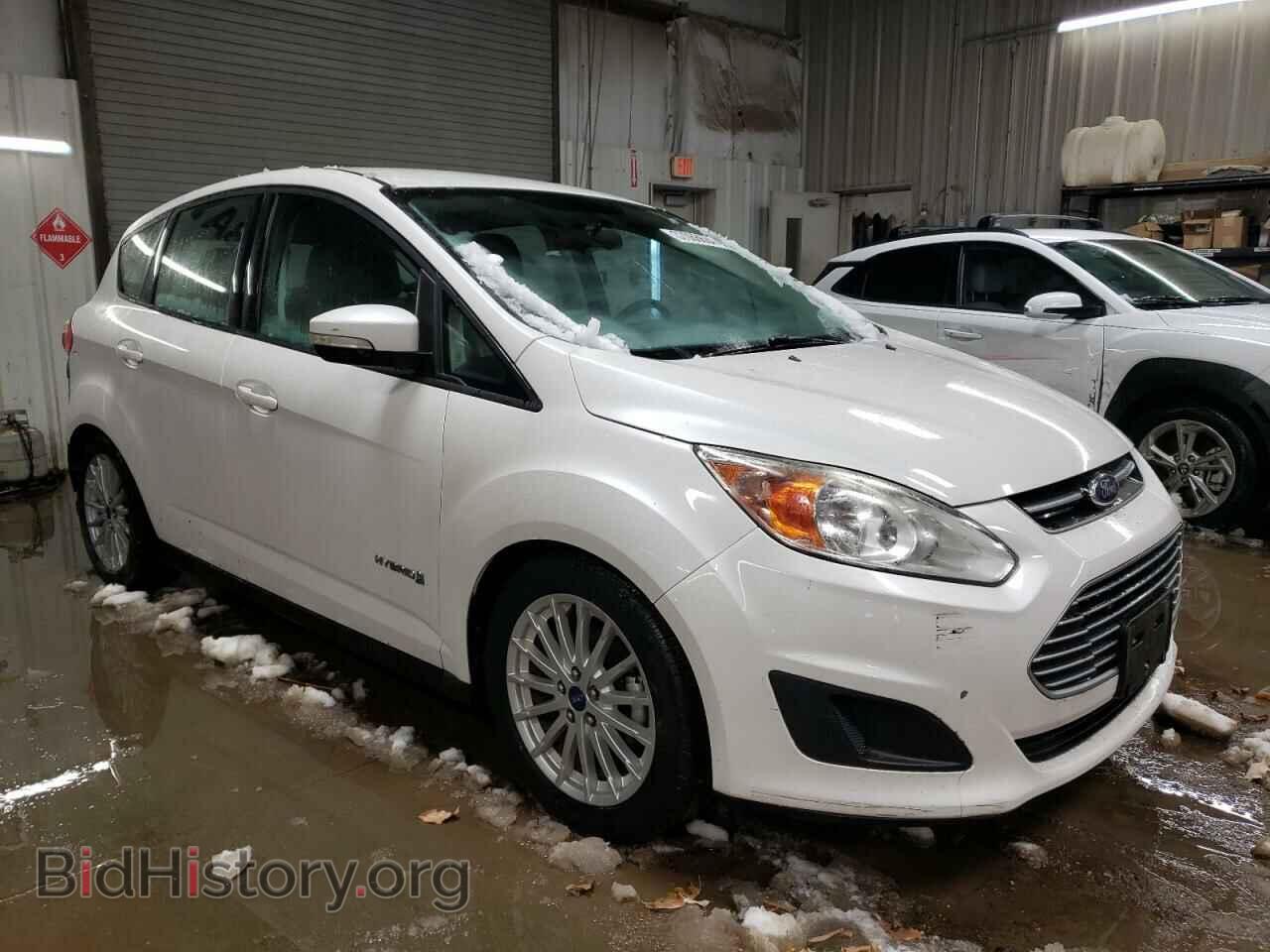 2013 FORD CMAX - VIN: 1FADP5AU4DL552896 - Фото 4