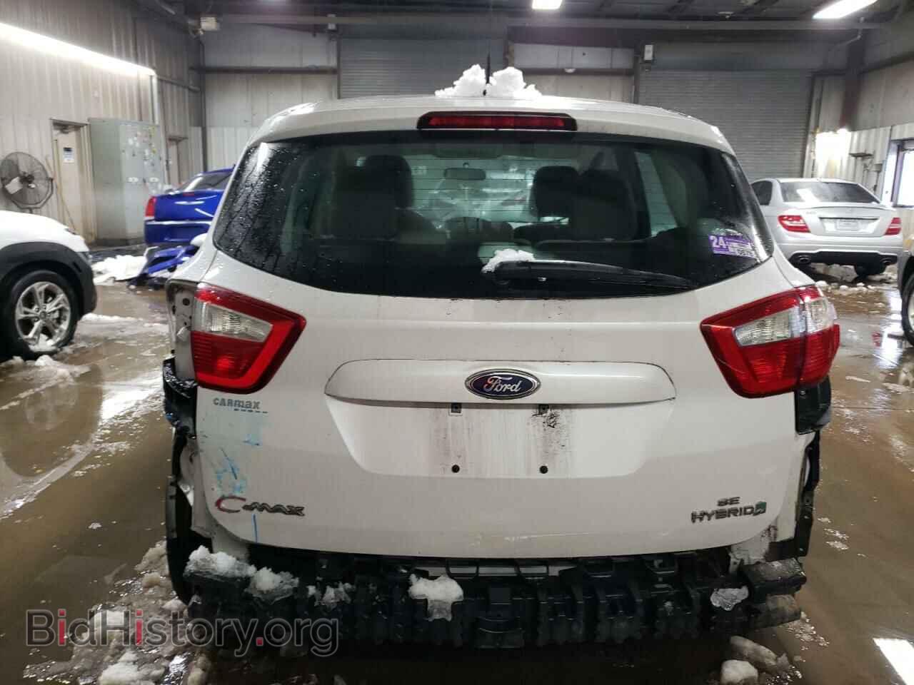 2013 FORD CMAX - VIN: 1FADP5AU4DL552896 - Фото 6
