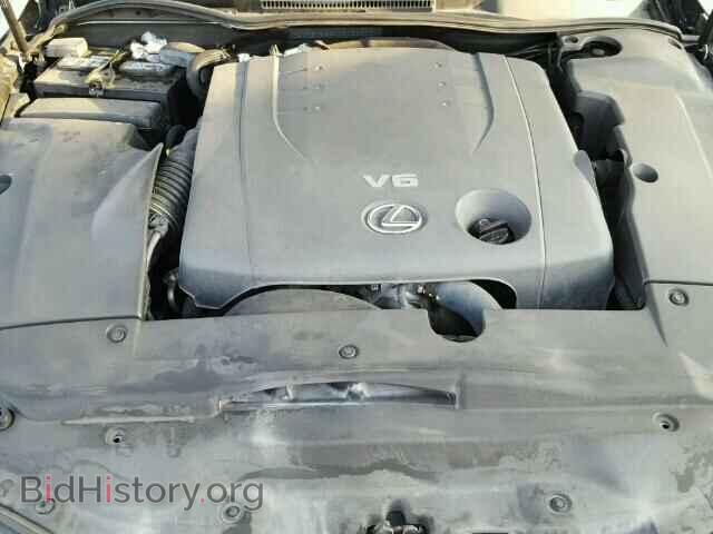 2007 LEXUS IS250 - VIN: JTHBK262472026895 - Фото 7