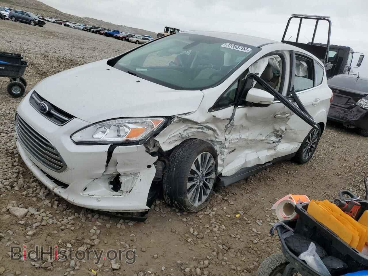 Photo 1FADP5DU6JL103761 - FORD CMAX 2018