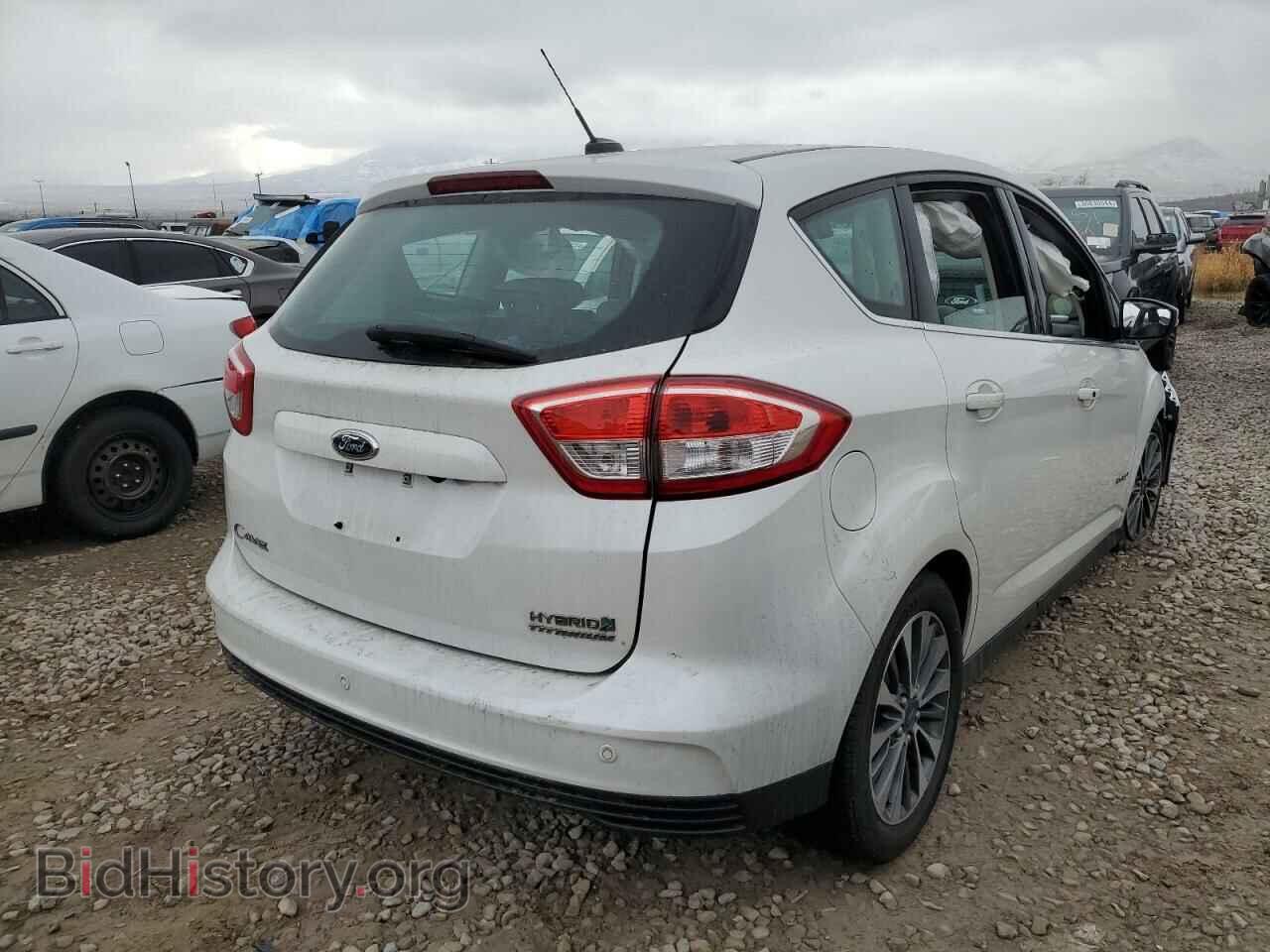 2018 FORD CMAX - VIN: 1FADP5DU6JL103761 - Photo 3