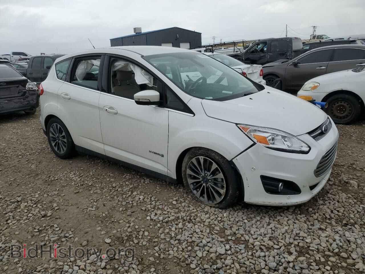 2018 FORD CMAX - VIN: 1FADP5DU6JL103761 - Photo 4