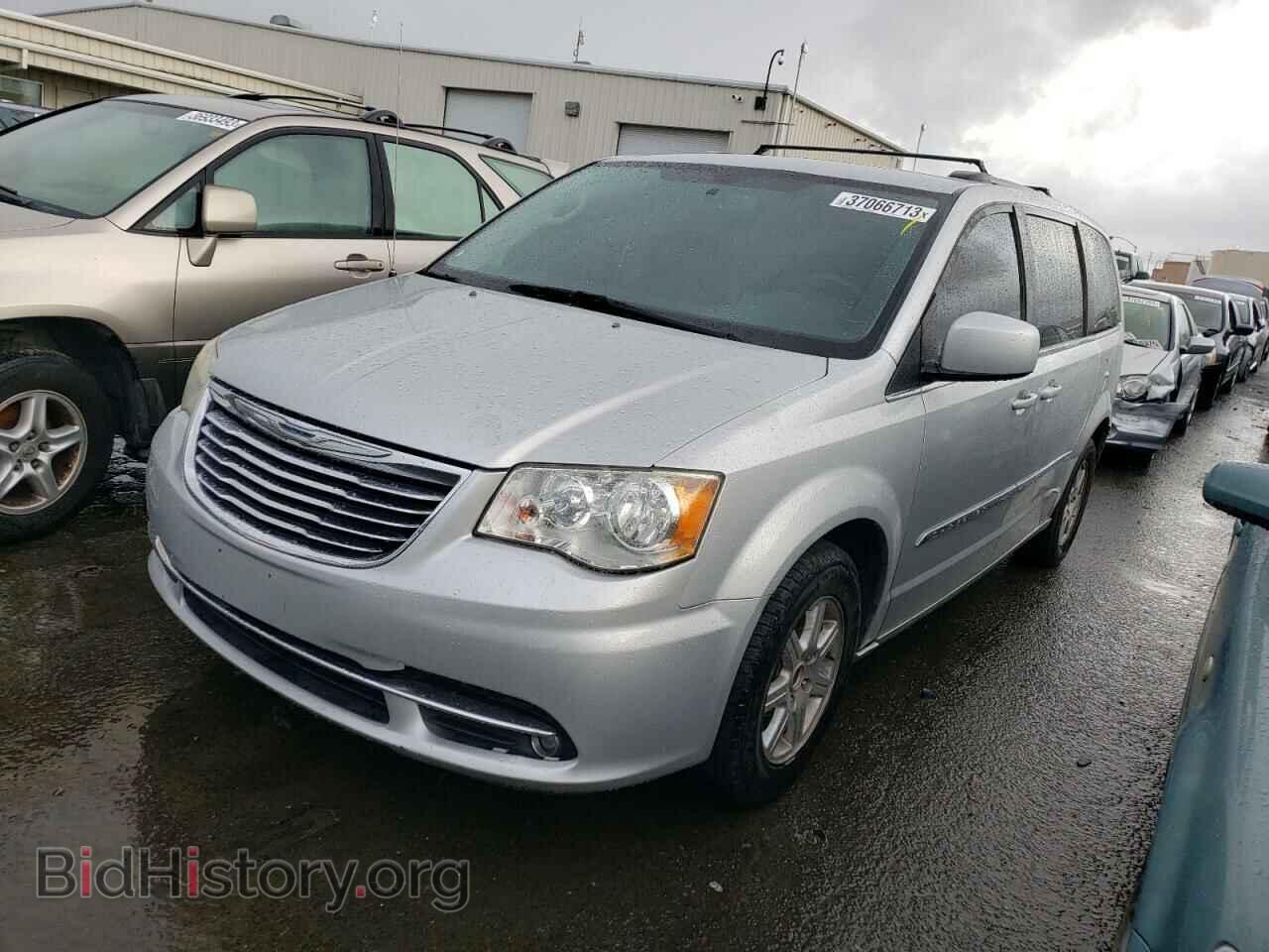Фотография 2C4RC1BG5CR287134 - CHRYSLER MINIVAN 2012
