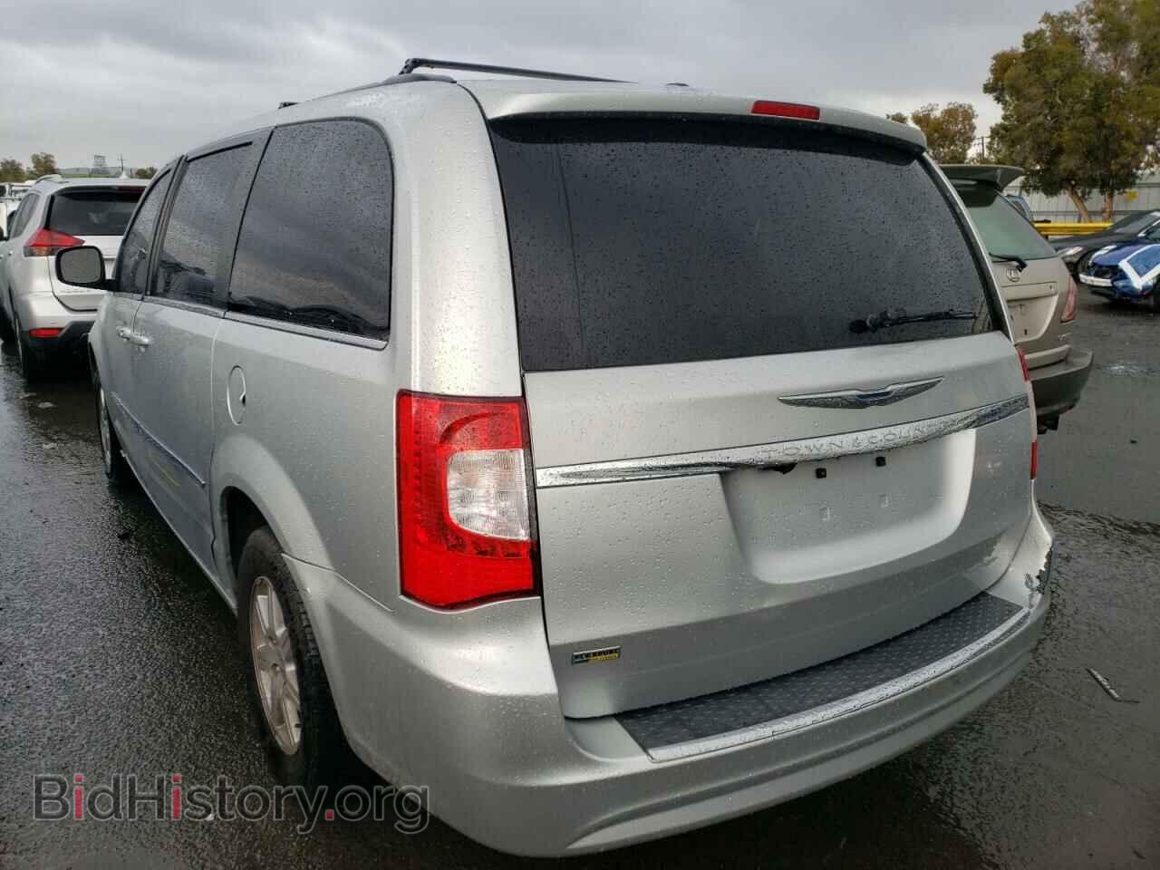 2012 CHRYSLER MINIVAN - VIN: 2C4RC1BG5CR287134 - Фото 2