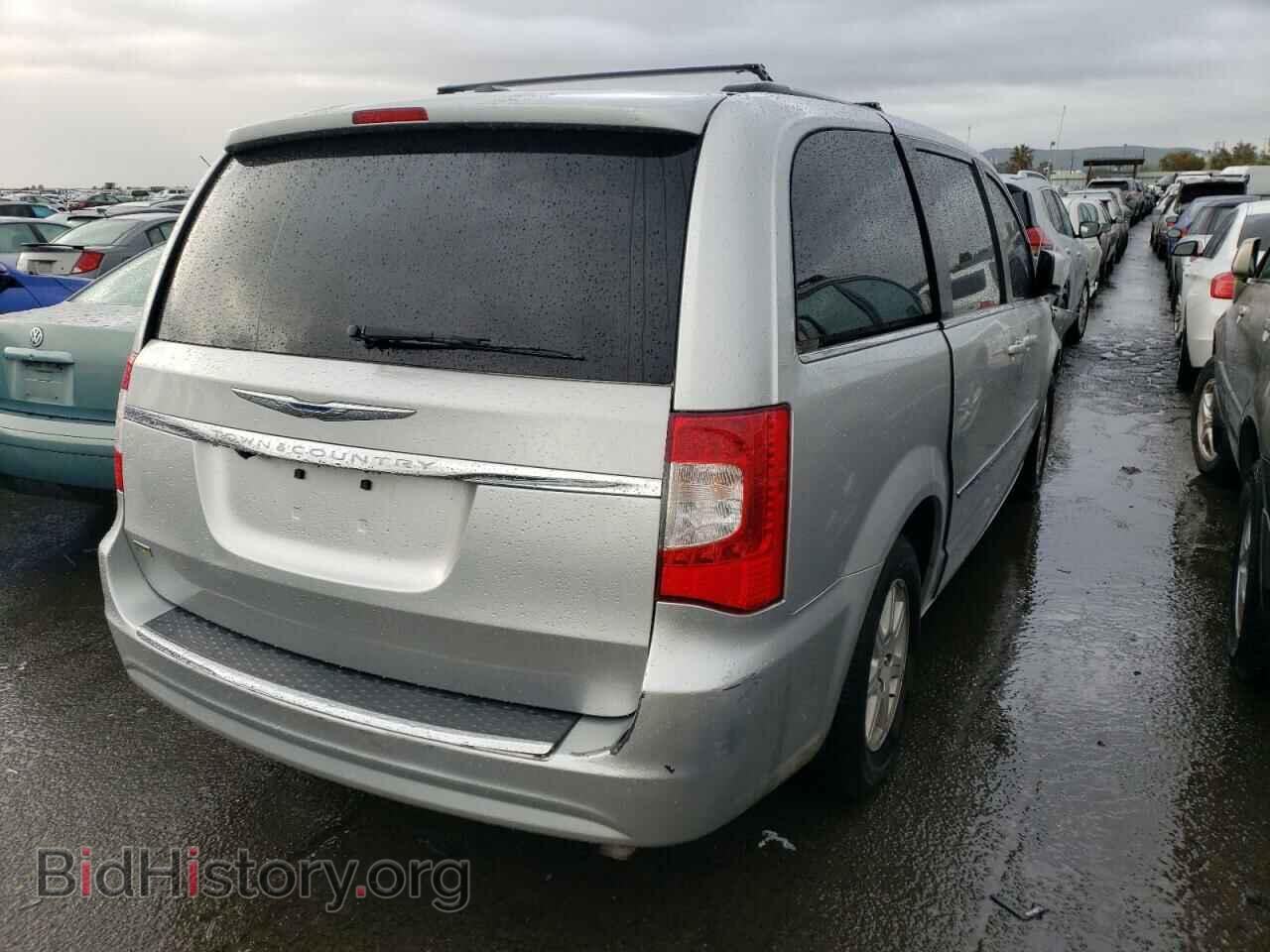 2012 CHRYSLER MINIVAN - VIN: 2C4RC1BG5CR287134 - Фото 3