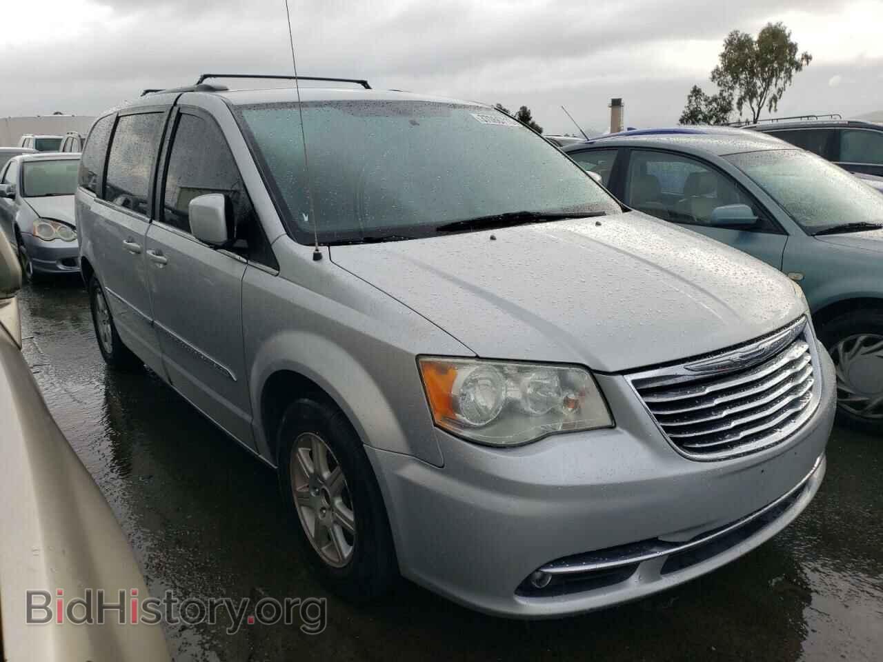 2012 CHRYSLER MINIVAN - VIN: 2C4RC1BG5CR287134 - Фото 4