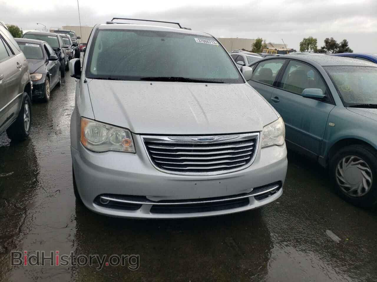2012 CHRYSLER MINIVAN - VIN: 2C4RC1BG5CR287134 - Фото 5