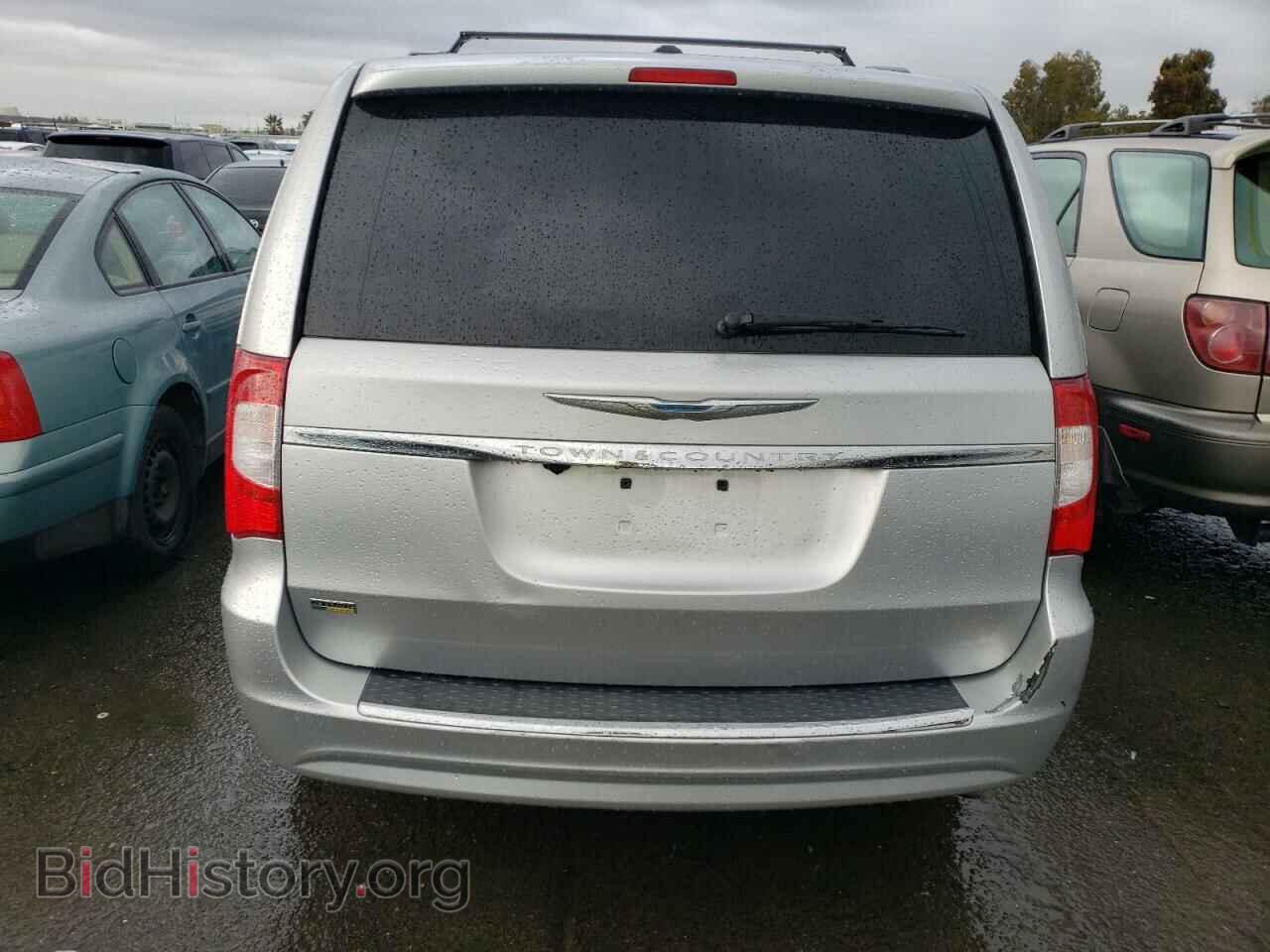 2012 CHRYSLER MINIVAN - VIN: 2C4RC1BG5CR287134 - Фото 6