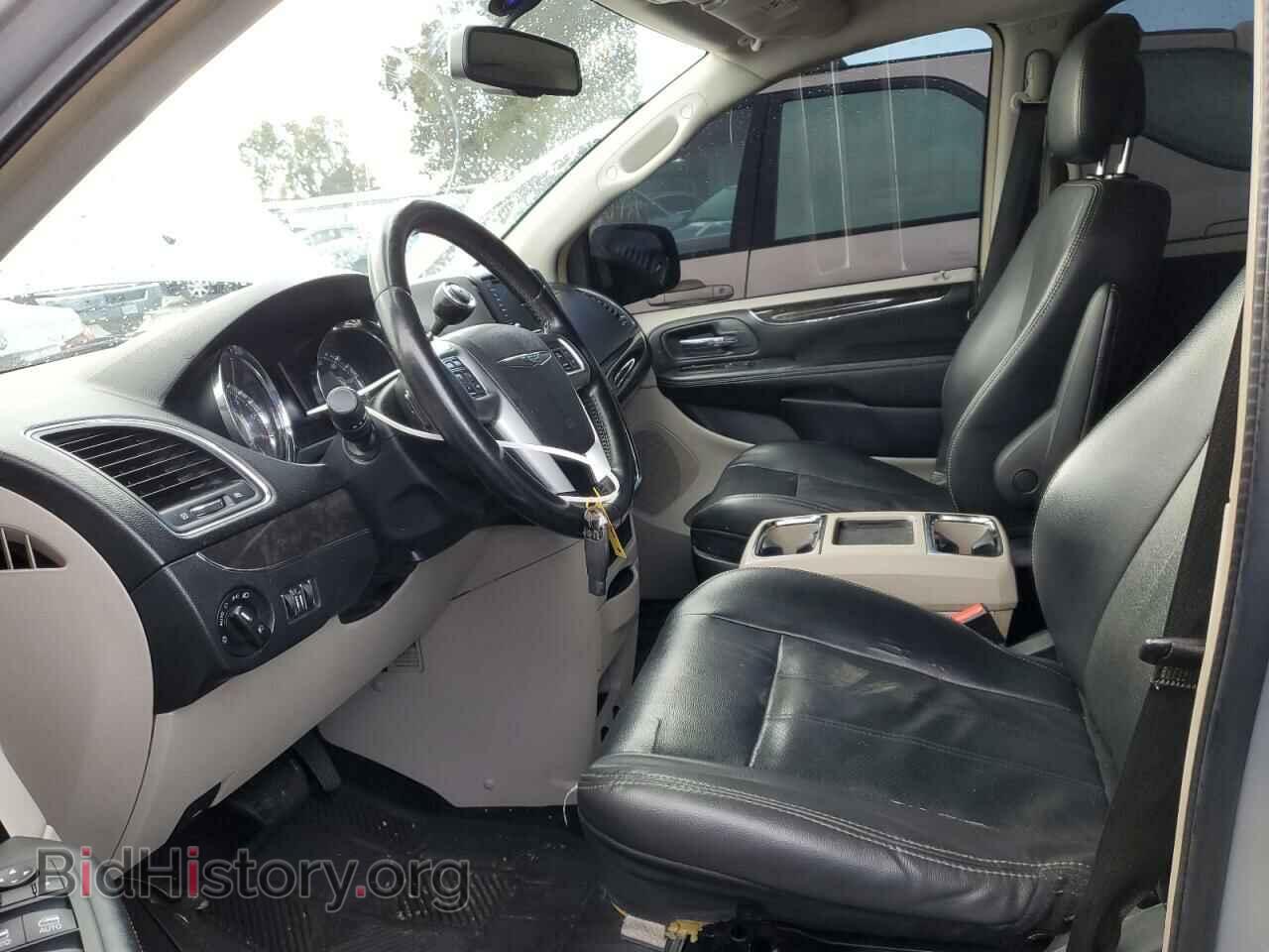 2012 CHRYSLER MINIVAN - VIN: 2C4RC1BG5CR287134 - Фото 7