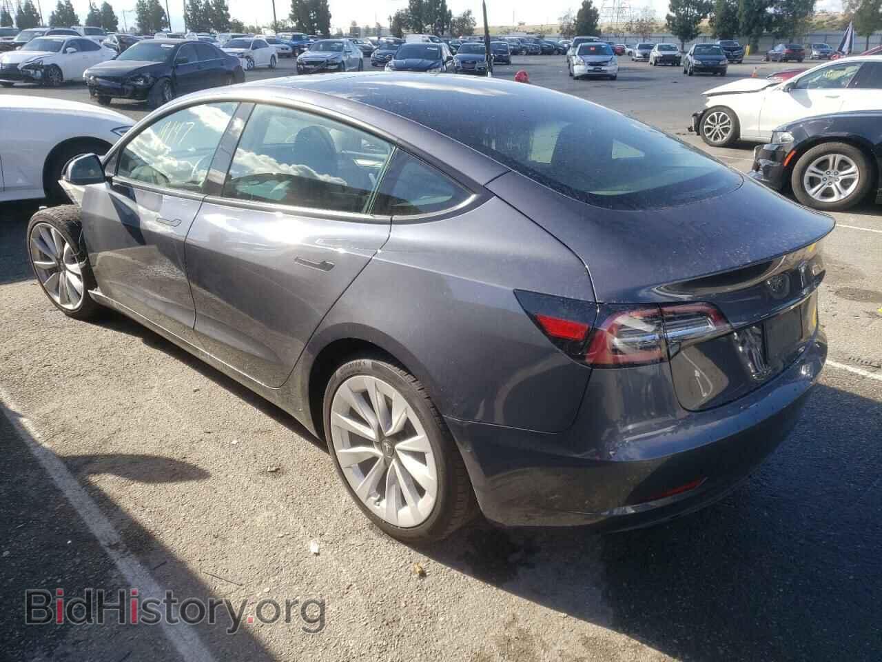 2022 TESLA MODEL 3 - VIN: 5YJ3E1EA1NF189580 - Фото 2
