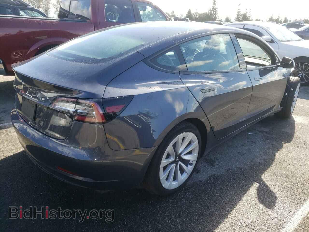 2022 TESLA MODEL 3 - VIN: 5YJ3E1EA1NF189580 - Фото 3