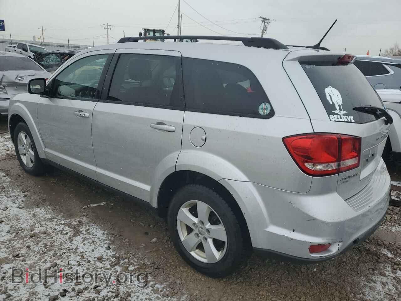 2012 DODGE JOURNEY - VIN: 3C4PDDBGXCT160012 - Фото 2