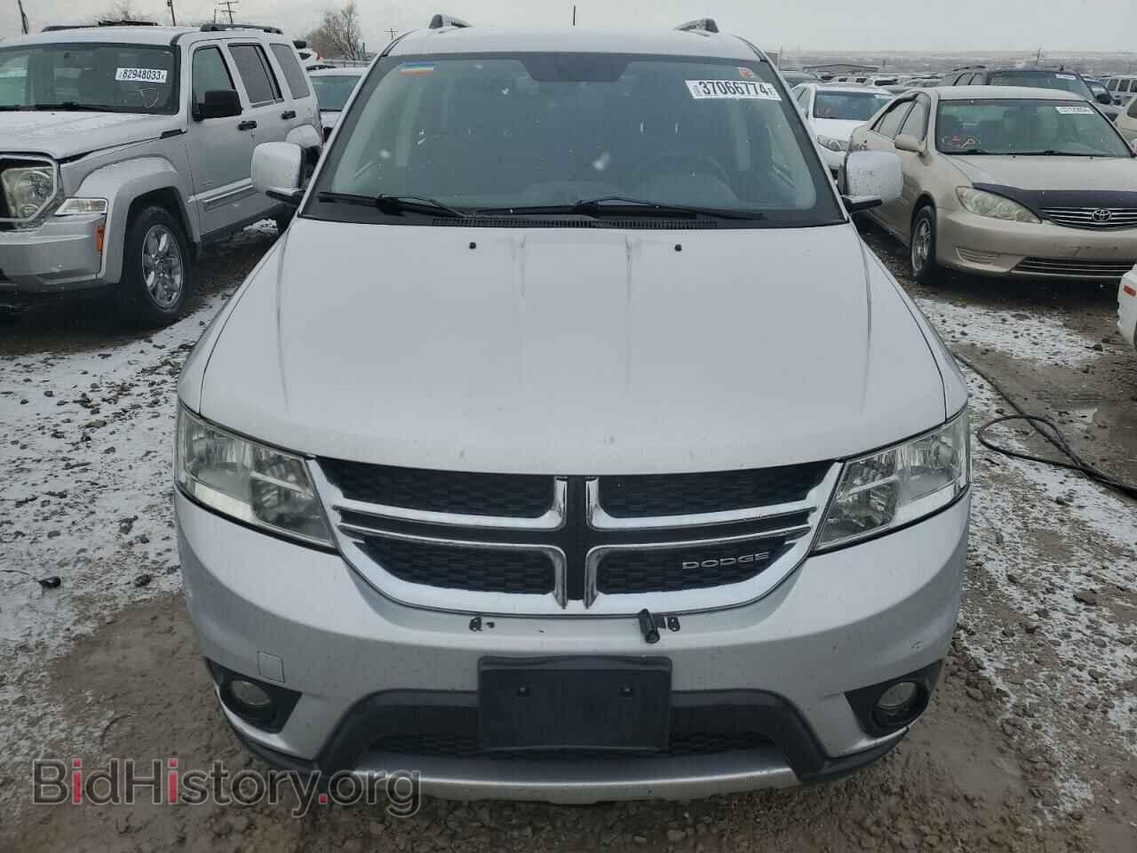 2012 DODGE JOURNEY - VIN: 3C4PDDBGXCT160012 - Фото 5