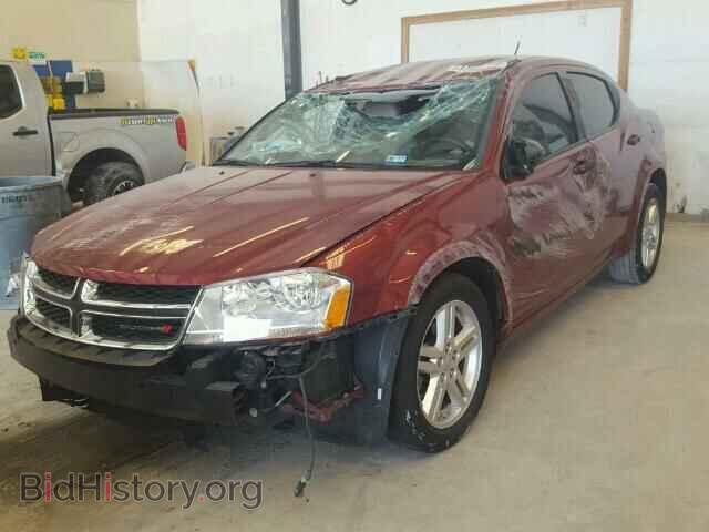 2014 DODGE AVENGER - VIN: 1C3CDZCBXEN229075 - Photo 2
