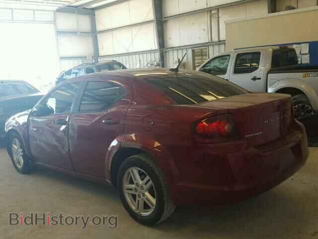 2014 DODGE AVENGER - VIN: 1C3CDZCBXEN229075 - Photo 3