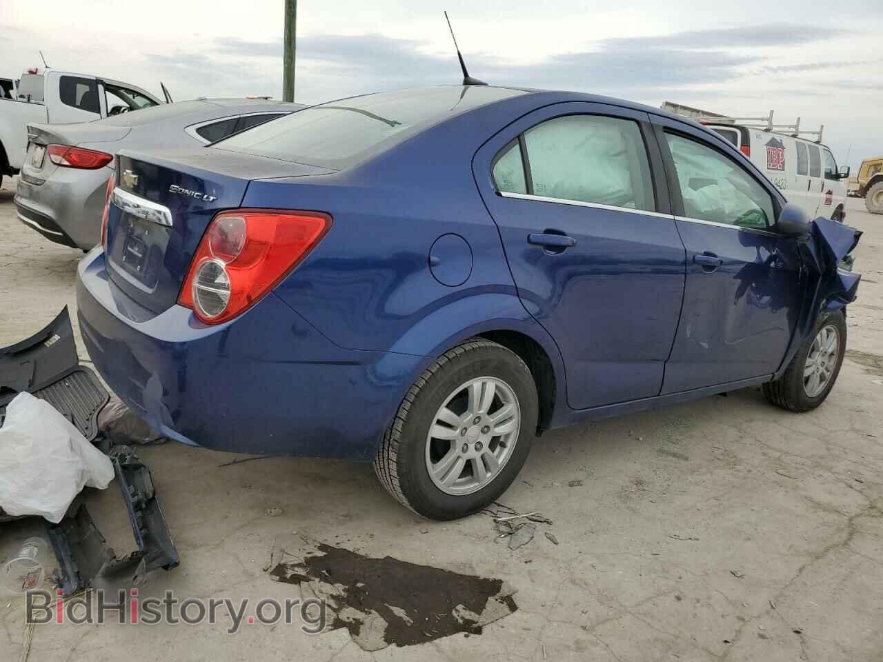 2013 CHEVROLET SONIC - VIN: 1G1JC5SH3D4249718 - Фото 3