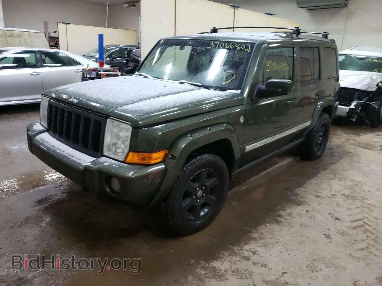 2007 JEEP COMMANDER - VIN: 1J8HG58P07C606509 - Фото 2