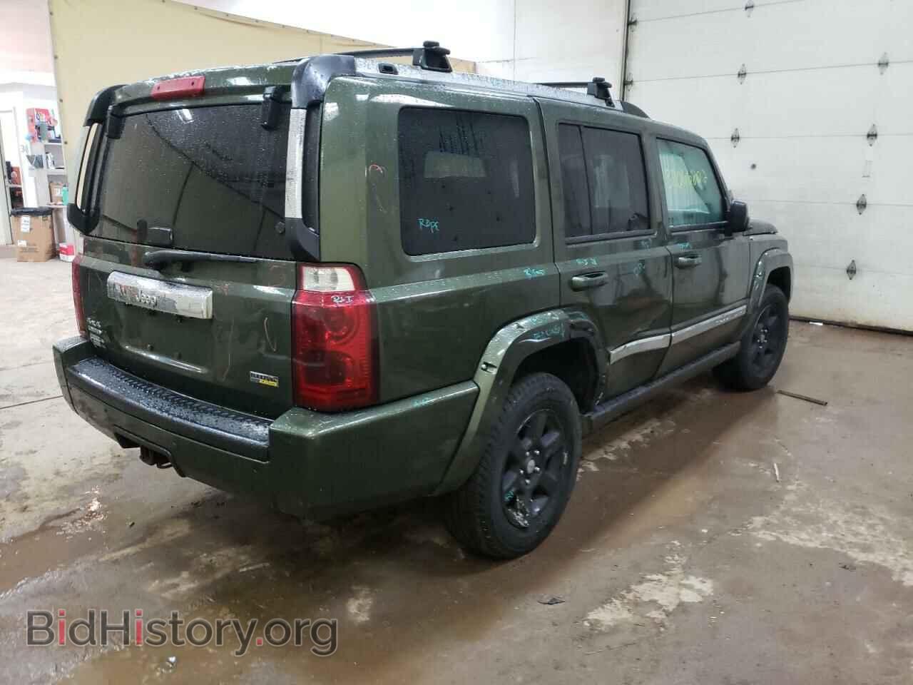 2007 JEEP COMMANDER - VIN: 1J8HG58P07C606509 - Фото 4