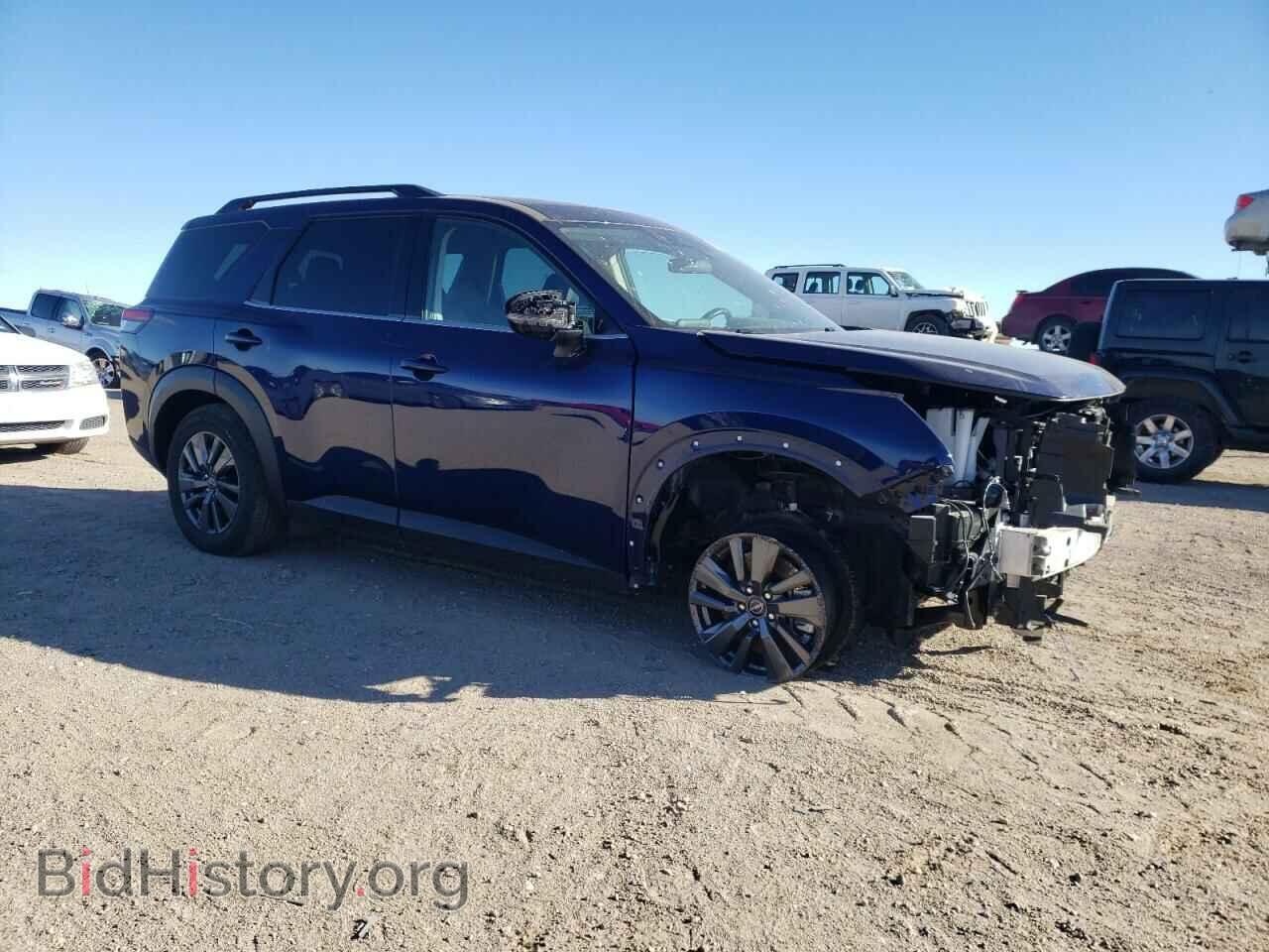 2022 NISSAN PATHFINDER - VIN: 5N1DR3BC5NC216850 - Фото 4